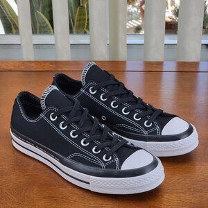 Converse Moncler/Fragment Design Chuck 70 Ox 169069C Black/White 7 Women's